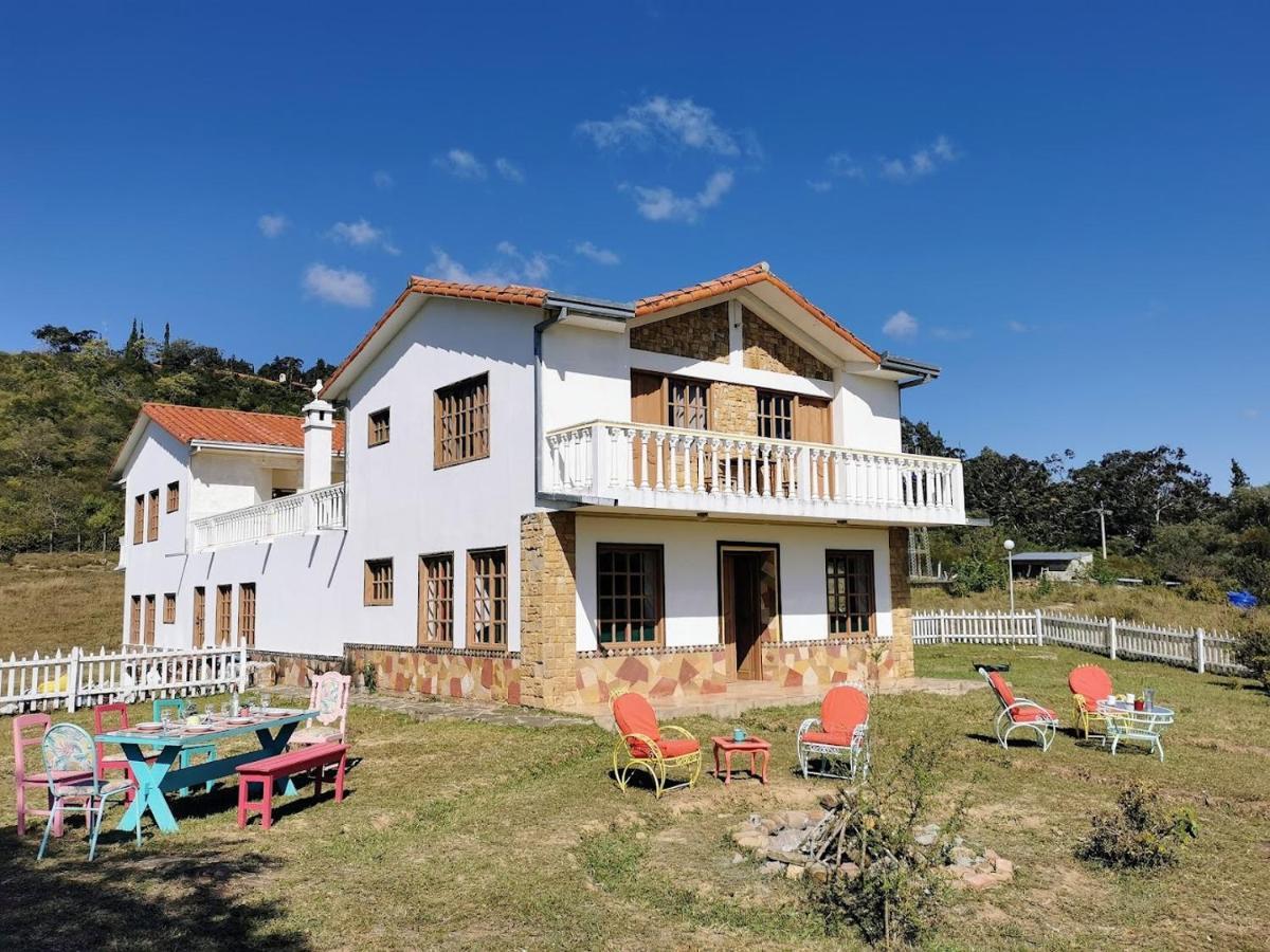 Colina Verde Samaipata Esterno foto