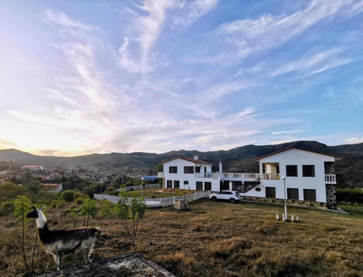 Colina Verde Samaipata Esterno foto